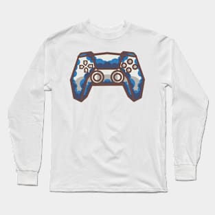 Cloud game controler Long Sleeve T-Shirt